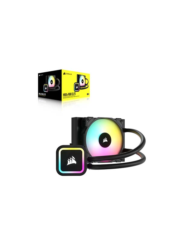 CORSAIR iCUE H60x RGB ELITE liquid CPU cooler | CW-9060064-WW2 -